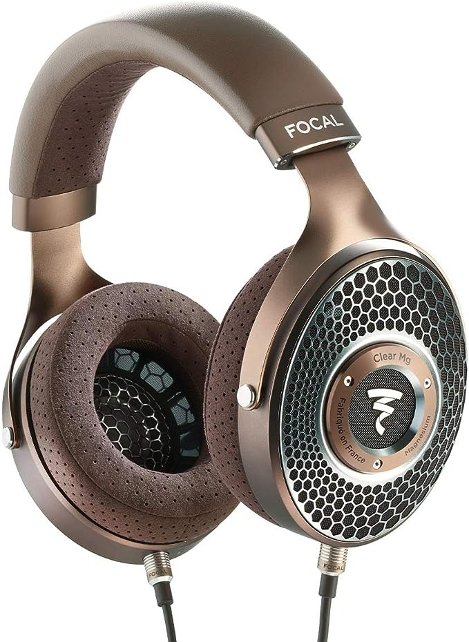 Focal Clear MG Open Back High Fidelity Over Ear Headphones