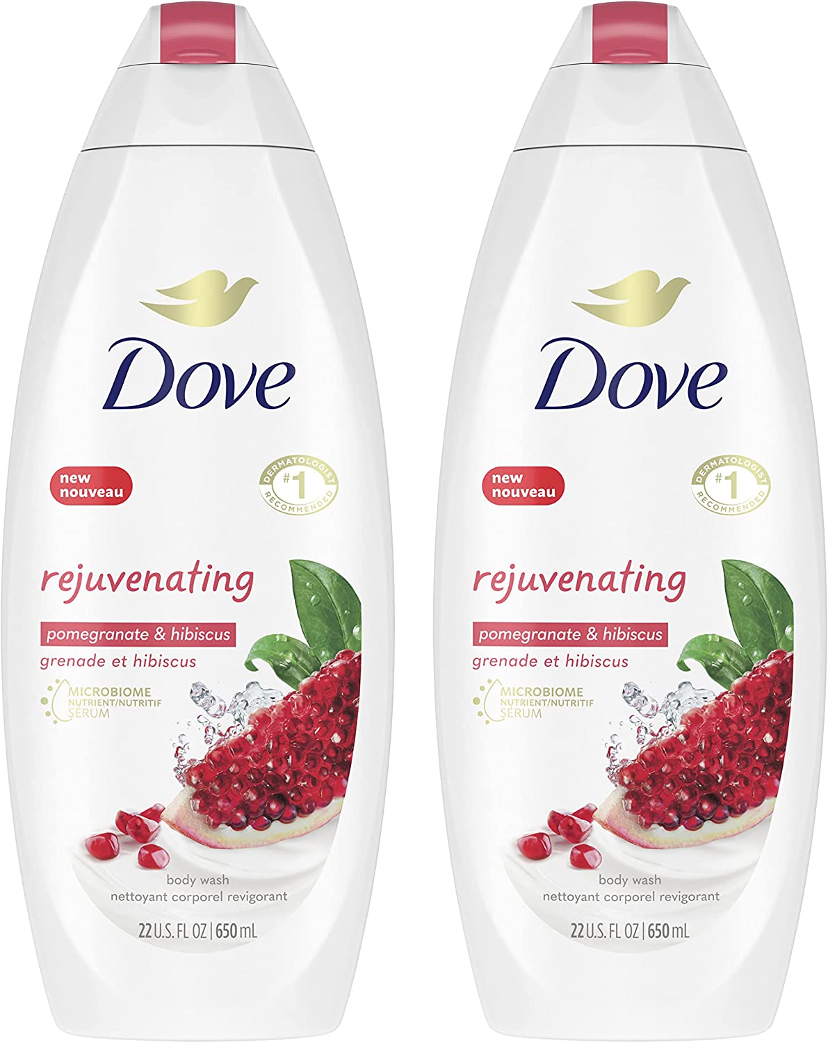 Dove Limited Edition 2 Pack - 650 ml